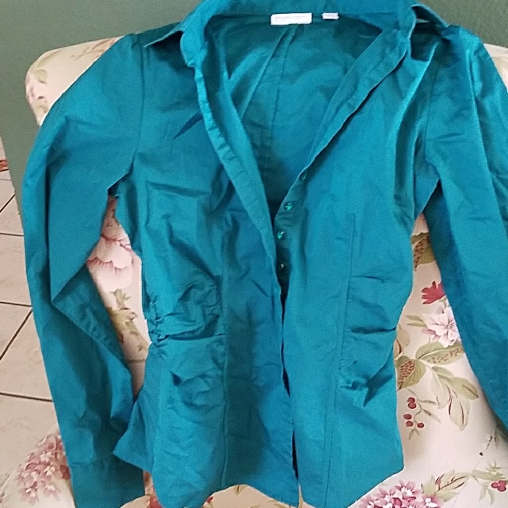 New York and Company button down top